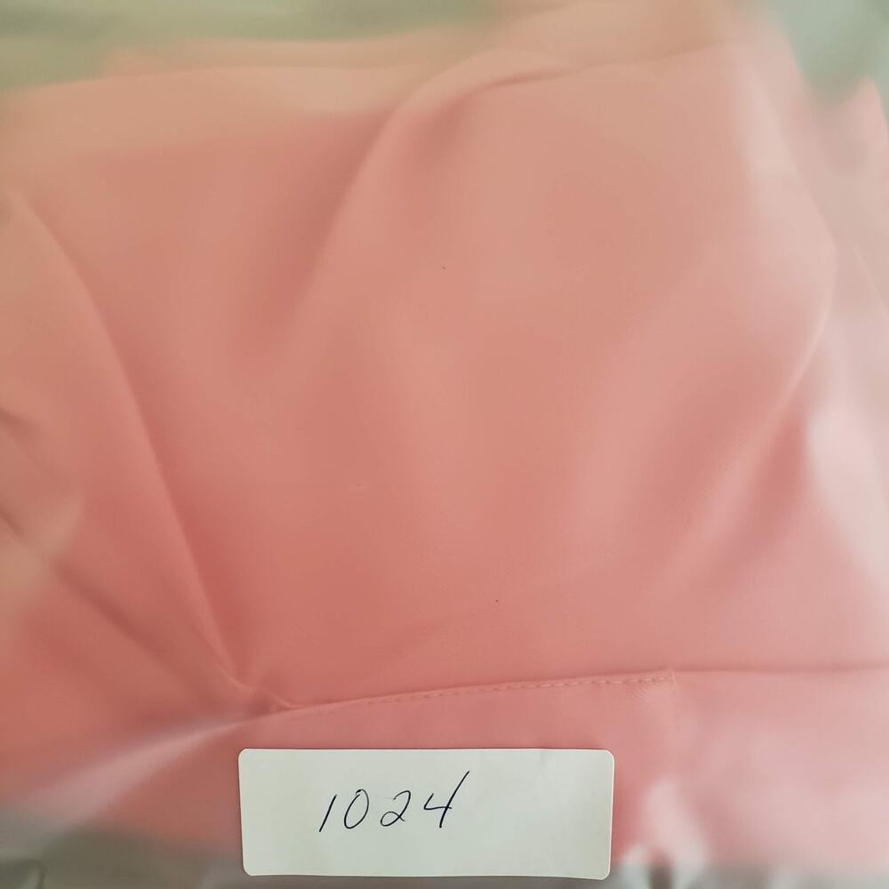 NWT Eloquii Flowy Sheer Deep V-Neck Long Sleeve Rounded Shirttail Hem Top 20 - Picture 15 of 15
